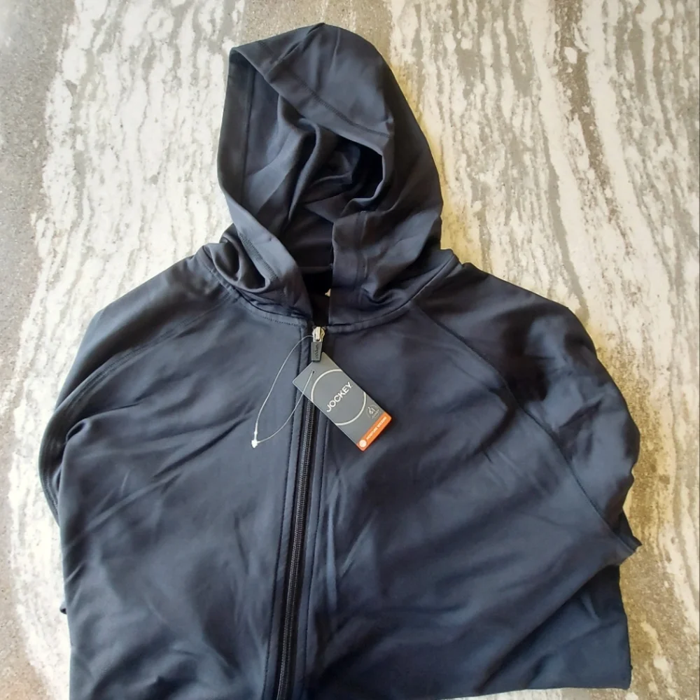 Jockey Black Performance Jacket - Picture 3 of 4